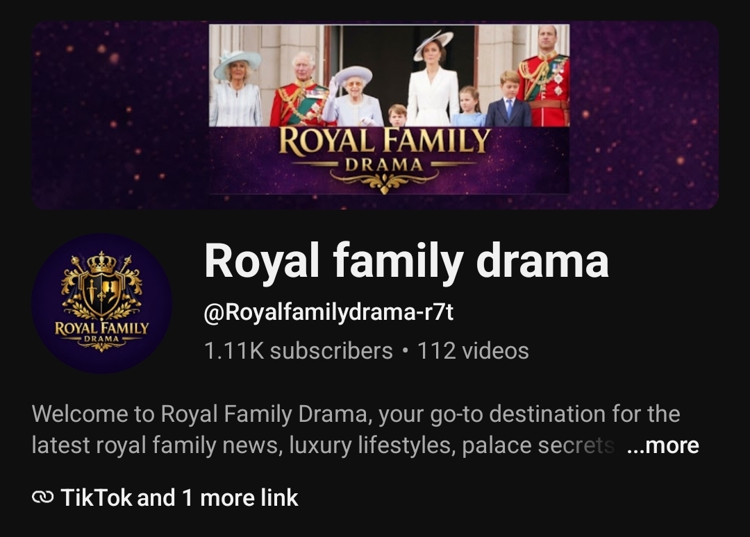 Royal Family Drama